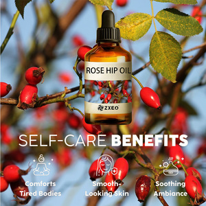 Siero all'Olio di Rosa Canina - 100% Puro, Pressato a Freddo, Certificato ISO9001, Ricco di Vitamina C, Illuminante, Idratante, Rivitalizzante per la Pelle - Product Image 2