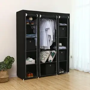 2021 High quality Wardrobes Bedroom Clothes Cabinet for clothes wardrobe Easy to assemble Wardrobe accessories clothes