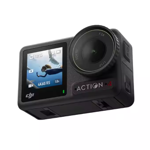 Caméra d'action 4-en-1 avec longue autonomie, HDR, double écran, étanche et design sportif - Product Image 2