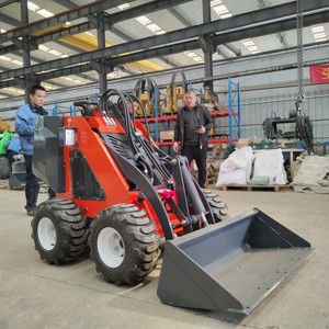 New Design <strong>Compact</strong> and Powerful Mini Skid Steer Loader with Advanced Safety Features for Safe and Efficient Material Handling - Product Image 3