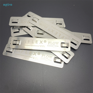 SSCMT Kabelmarkierer aus Edelstahl 304 und 316, Kundenspezifische Lasergravur und Ätzung für Kabel und Leitungen - Product Image 4