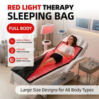 Colchoneta de Terapia de Luz Roja e Infrarroja Cercana para Cuerpo Completo, 660nm 850nm, Certificada para Venta al por Mayor