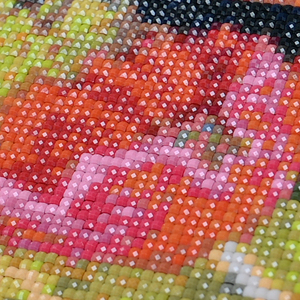 Ever Moment Diamond Painting Nuovo Kit Completo con Perline, Pittura Floreale <span class=keywords><strong>Viola</strong></span> con Strass, Regalo per il Tempo Libero a Casa S2F2636 - Product Image 3