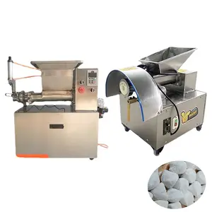 Dough Cutter Automatic Dough Dividing And Rounder Making Machine For Pizza Bakery Dough Sheet Rolling Moulder Machine