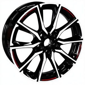 Rines de 17x7.5 y 18x8, 5H 114.3 ET35 ET38 60.1, Aptos para JDM Honda Mazda Toyota <span class=keywords><strong>Nissan</strong></span>, 17 y 18 Pulgadas, Flow Forming, Performance, Racing, Tuning - Product Image 1