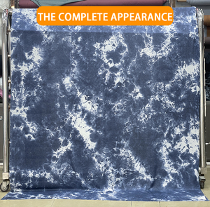 New Arrival Nylon <span class=keywords><strong>Purl</strong></span> Và Spandex Dây Kim Loại Tie Dye Knit Vải Thoáng Khí Thời Trang Ăn Mặc Hiệu Suất Sân Khấu Vải - Product Image 6