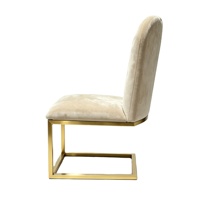 Chaises élégantes et confortables de couleur brun foncé pour les mariages et les conférences