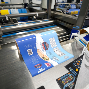 Cấp thực phẩm bao bì nhựa trong suốt bộ phim kiểm soát chất lượng cao không thấm nước co ngót độ trong cao kết thúc độ cứng mềm cho - Product Image 1