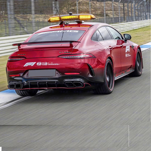 AMG GT50 53 63 4MATIC + Upgraded GT63S Diffuseur arrière en fibre de carbone avec embout d'échappement pour Mercedes-Benz AMG 2019-2023 - Product Image 6