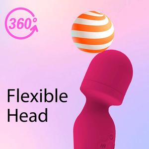 <span class=keywords><strong>Vibratore</strong></span> della bacchetta ricaricabile del <span class=keywords><strong>vibratore</strong></span> magico del punto G, <span class=keywords><strong>vibratore</strong></span> ricaricabile AV del massaggiatore per il giocattolo adulto del sesso - Product Image 2