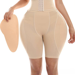 Hot-Selling BBL <strong>Hip</strong> <strong>Pads</strong> Padded Buttocks High-Waist Buttoned Polyester Tummy Control <strong>Panties</strong> - Product Image 4
