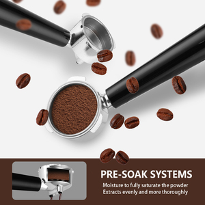 Machine à café expresso professionnelle DSP en promotion, pompe à eau <span class=keywords><strong>20</strong></span> bars, système de chauffage instantané, machine à café expresso électrique avec broyeur intégré - Product Image 5