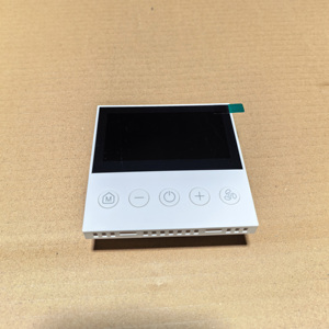 <span class=keywords><strong>Thermostat</strong></span> de chambre d'hôpital <span class=keywords><strong>SIEMENS</strong></span> RDQ400 – Outil de gestion CVC haut de gamme – Panneau de commande de ventilo-convecteur central à 3 vitesses – Authentique - Product Image 2