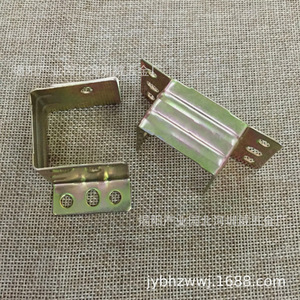 Charnière de lit en fer renforcé 3310A (ancienne version) 35mmx34mm pour accessoires de quincaillerie de sommier - Product Image 4