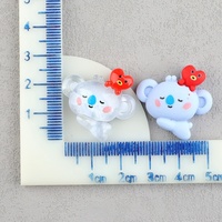 Nouvel Arrivage Accessoires en Résine Animaux Mignons de Dessin Animé (Chien, Lapin) pour Vente en Gros, DIY Faits Main, Décorations pour Coques de Téléphone et Pinces à Cheveux