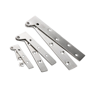 Bán Buôn Bảy Hình Dày Thép Không Gỉ Bầu Trời Trái Đất Cửa Tủ Phần Cứng Gà Miệng Bản Lề Xoay Ẩn Đồ Nội Thất - Product Image 6