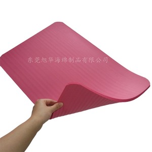 Xuhua Nbr Embossed Sponge <b>Foam</b> Floor Mat 13mm <b>Thickness</b> Pink Black Wear Resistant Custom Size Available - Product Image 5