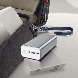 Batterie externe haute performance à charge rapide PD 65W, 30000 mAh, en alliage d'aluminium, port DC haute puissance 19V - Product Image 3