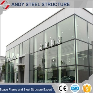 Hệ thống xây dựng khung không gian bằng thép nhẹ thế hệ tiếp theo cho các phòng triển lãm lớn - Product Image 5