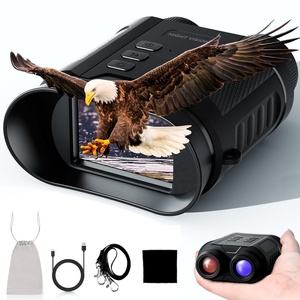 กล้องส่องทางไกลมองกลางคืน1080P HD อุปกรณ์มองเห็นกลางคืนอินฟาเรดกล้องโทรทรรศน์บันทึกวิดีโอล่าสัตว์ตั้งแคมป์กลางแจ้ง - Product Image 2