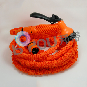 3 Times Expandable <b>Magic</b> Water Flexible with 7-Nozzle Gun for Yard/Garden/Lawn - Product Image 3