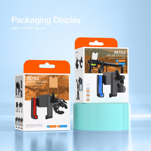 Giá đỡ điện thoại xe máy đa năng, linh hoạt, dùng được cho xe điện, xe máy và xe đạp - Product Image 6