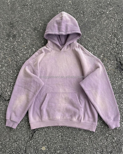 Sweat à capuche délavé, sweat à capuche vieilli, sweat à capuche décoloré par le soleil, fabricants de sweats à capuche, sweat à capuche pour hommes - Product Image 1
