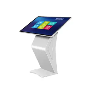 Professional Manufacturing Self Service Kiosk Design Smart Information Touch Screen Self-Service Kiosk