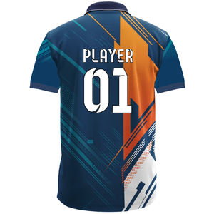 Camiseta de críquet sublimable personalizada de poliéster 100% premium, ropa de críquet premium, camiseta de críquet en venta - Product Image 3