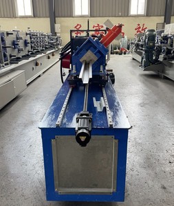 Máquina formadora de rollos de quilla de acero ligero de alta velocidad para tejas con componente de motor de núcleo - Product Image 5