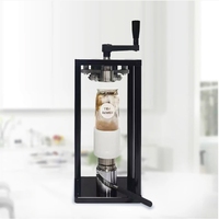 Máquina Selladora de Latas Manual Eléctrica de Acero Inoxidable de 55 mm de Diámetro para Envases de Cartón de Bebidas, Papel, Uso Doméstico