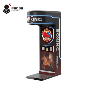 Focon trò chơi đấm bốc Arcade hoạt động bằng đồng xu trong nhà đặt máy đấm bốc điện tử cuối cùng với vật liệu thép không gỉ và sắt - Product Image 4