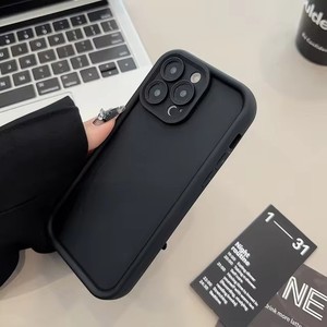 <span class=keywords><strong>Coque</strong></span> de téléphone élégante <span class=keywords><strong>beige</strong></span>, marron, noire pour <span class=keywords><strong>iPhone</strong></span> 17 16 15 14 13 12 <span class=keywords><strong>11</strong></span> Pro Max Plus 7 8 SE X XR XS Max – Housse de protection antichoc - Product Image 5