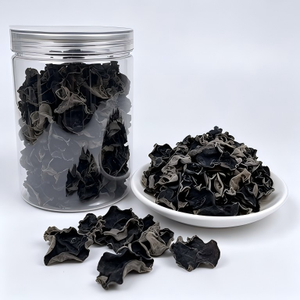 Hongo Negro Seco Natural de Alta Calidad, Material Crudo en Bolsa para Restaurantes e Industrias de Procesamiento de Alimentos - Product Image 4