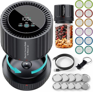 Sigillatrice <span class=keywords><strong>Sottovuoto</strong></span> Elettrica Portatile Wireless Automatica SUPER 2026 per <span class=keywords><strong>Barattoli</strong></span> e Alimenti in Scatola, Facile da Usare per Sigillare e Conservare - Product Image 1