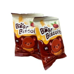 Biscotti Classici a Forma di Orsetto con Ripieno di Cioccolato e Marmellata, Vendita all'Ingrosso - Product Image 5