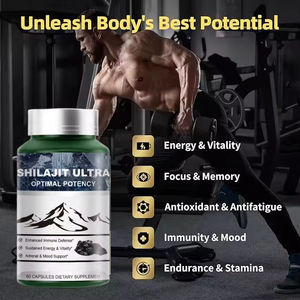 Cápsulas Ultra de Shilajit Original de Marca Privada, Shilajit Puro del Himalaya + Extracto Herbal, Píldoras de Potencia Óptima para la Inmunidad y la Vitalidad - Product Image 5