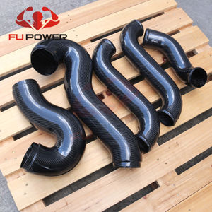 Özel 3k dimi mat 100% yüksek kaliteli kuru karbon Fiber bükülmüş tüp karbon Fiber yapısal boru - Product Image 6