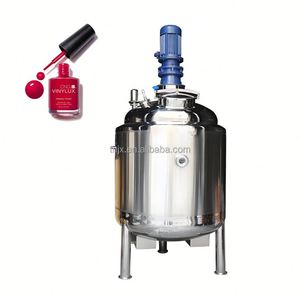 Tanque Mezclador de Acero Inoxidable a <span class=keywords><strong>Precio</strong></span> de Fábrica, Tanque de Mezcla con Agitador y Calentador para Químicos Líquidos y Alimentos - Product Image 6