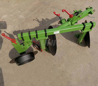 Maquinaria Agrícola de China Motocultor con Arado de Discos Tractor de 2 Ruedas Motoazada Agrícola Mini Tractor de Mano