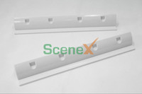 DIY SceneX Système de montage hors réseau pour panneau solaire long en ABS, Garantie 5 ans, Résistance au vent 60 m/s, Blanc/Noir Anodisé, pour VR