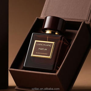 Source Usine 50ml Carré <span class=keywords><strong>Vide</strong></span> Bouteille De <span class=keywords><strong>Parfum</strong></span> En Verre pour Femmes Bouteille De <span class=keywords><strong>Parfum</strong></span> De Luxe Personnalisé avec Étiquette En Métal et Boîte - Product Image 5