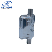 Nuevo Tubo de Escape Curvo de 24mm para Calentador Diésel de Estacionamiento, RV, Camper, Van - Silenciador Metálico, Tubo de Curva, Piezas de Automóvil