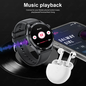 LIGE BWGT4PRO Smartwatch Digitale con Schermo Intero da 1,5 Pollici, Touch TFT, Monitoraggio Frequenza Cardiaca, Compatibile iOS, Bluetooth, Batteria da 180mAh - Product Image 6