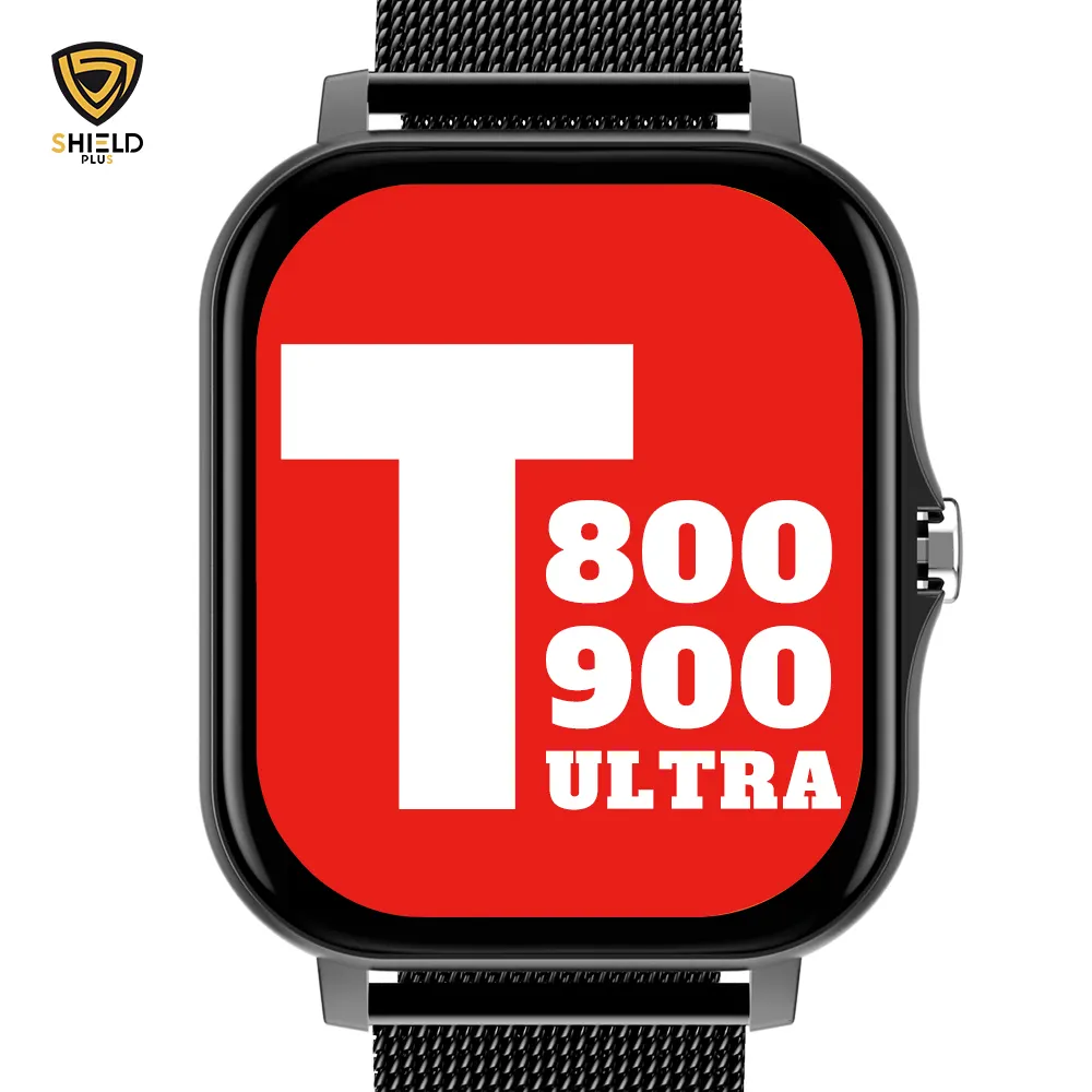 2024 nuovo smart watch t800 ultra Activity tracker smart bracciale in acciaio inox t900 ultra smart watch con wifi e sim card 4g