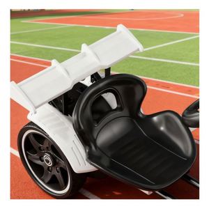 Intelligent for Music Electric Children's Plastic Ride Car Featuring Remote Navigation Red LED <b>Projection</b> 12V4.5 Battery - Product Image 6
