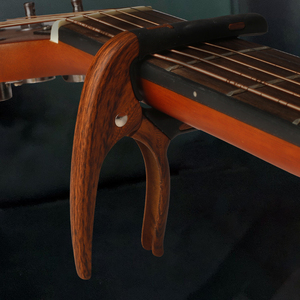 New Kim Loại Capo Cho Cổ Điển Acoustic Bass Guitar Biến Nhạc Cụ Phụ Kiện Phù Hợp Với 6 12 Dây Guitar Chọn Bao Gồm - Product Image 6