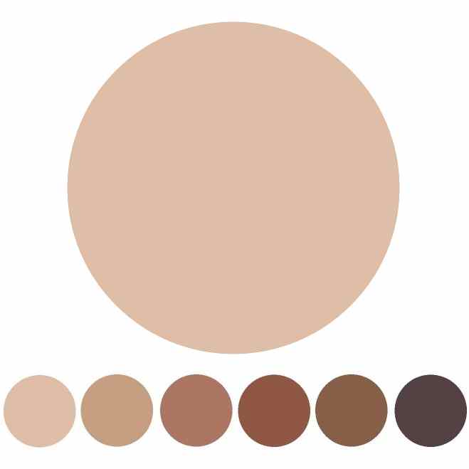 Color1 rempli de silicone