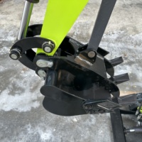 Spedizione gratuita escavatore 3.5 Ton EPA Kubota motore scavatore fattoria piccoli escavatori 1 Ton 2 tonnellate macchina prezzi Mini escavatore