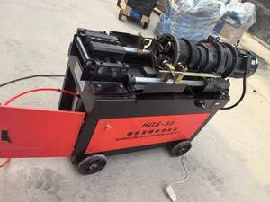 HGS40 yarı otomatik inşaat demiri diş açma makinesi - Product Image 2